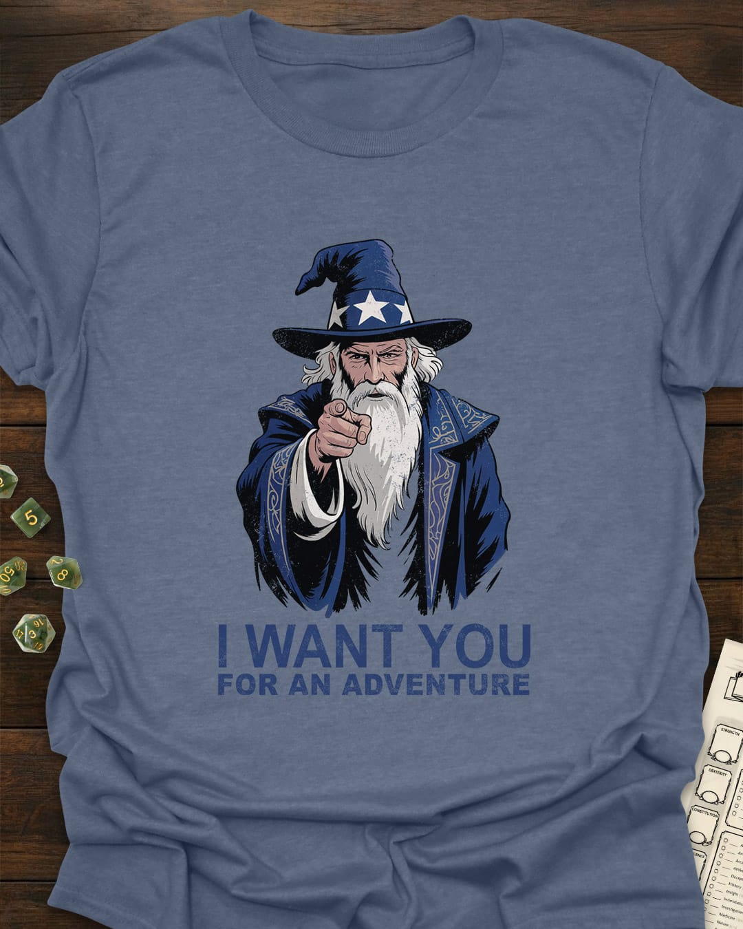 I want you for an adventure T-Shirt