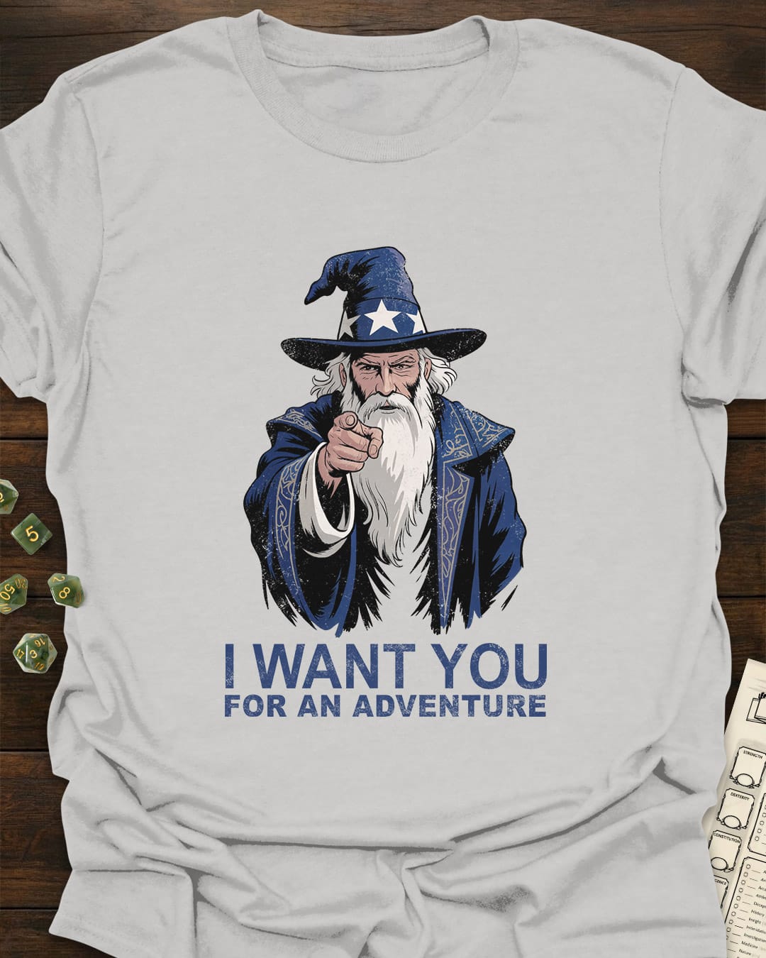 I want you for an adventure T-Shirt