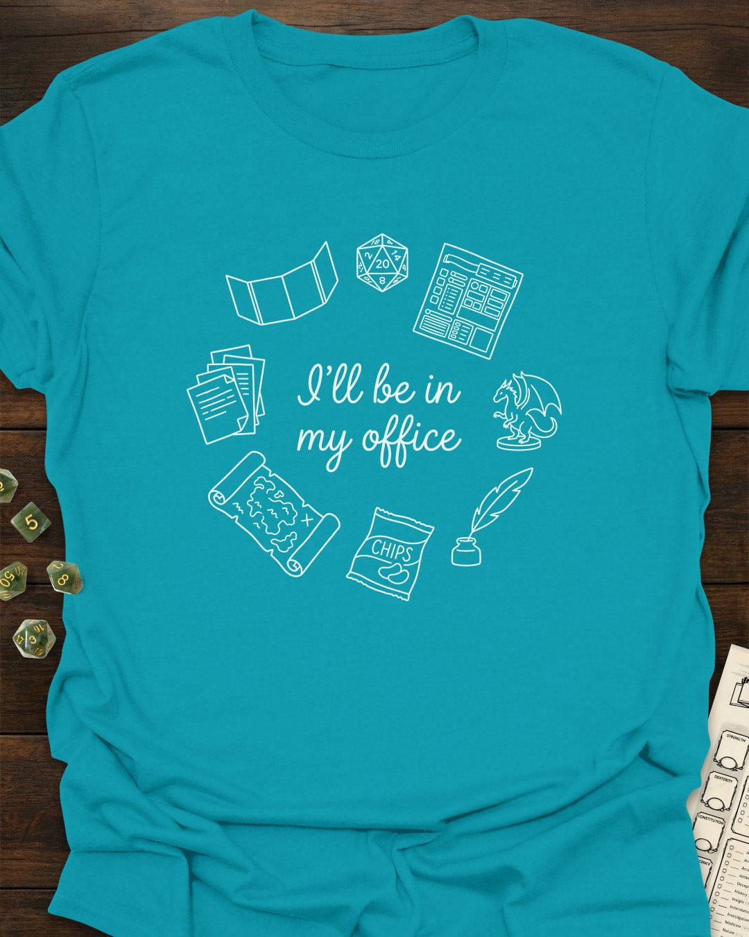 I'll be in my office T-Shirt