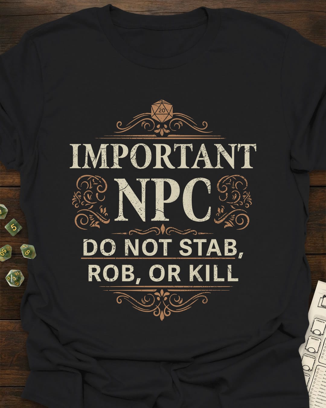 Important NPC T-Shirt