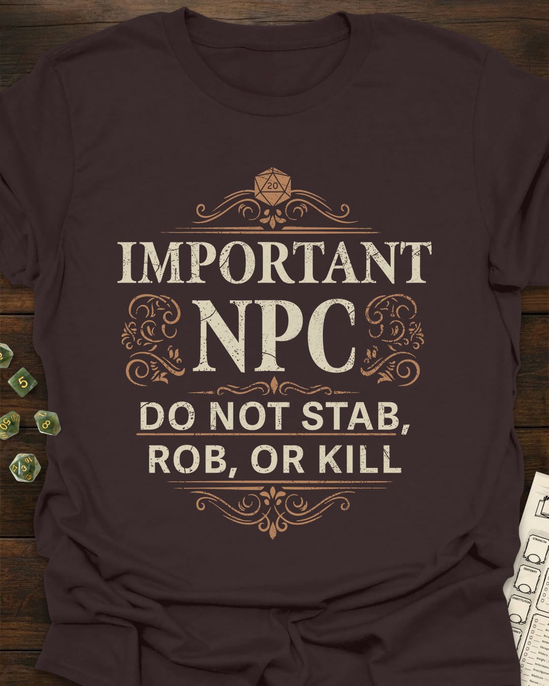 Important NPC T-Shirt
