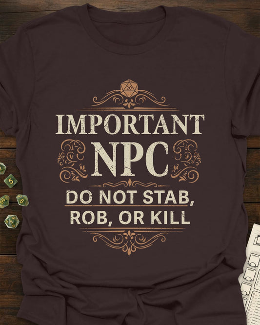 Important NPC T-Shirt