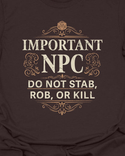 Important NPC T-Shirt