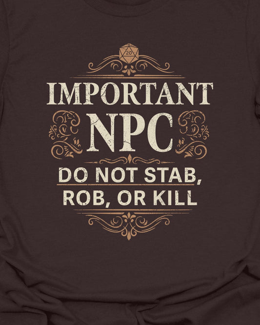 Important NPC T-Shirt