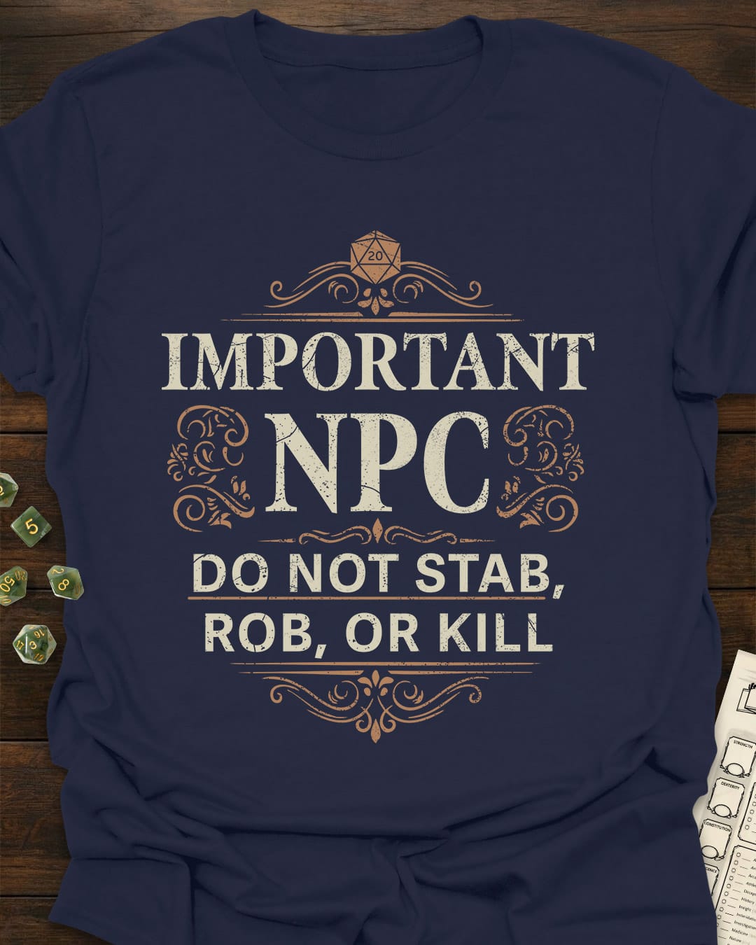 Important NPC T-Shirt