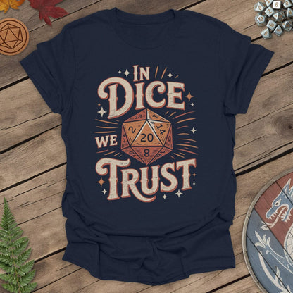 In Dice We Trust T-Shirt