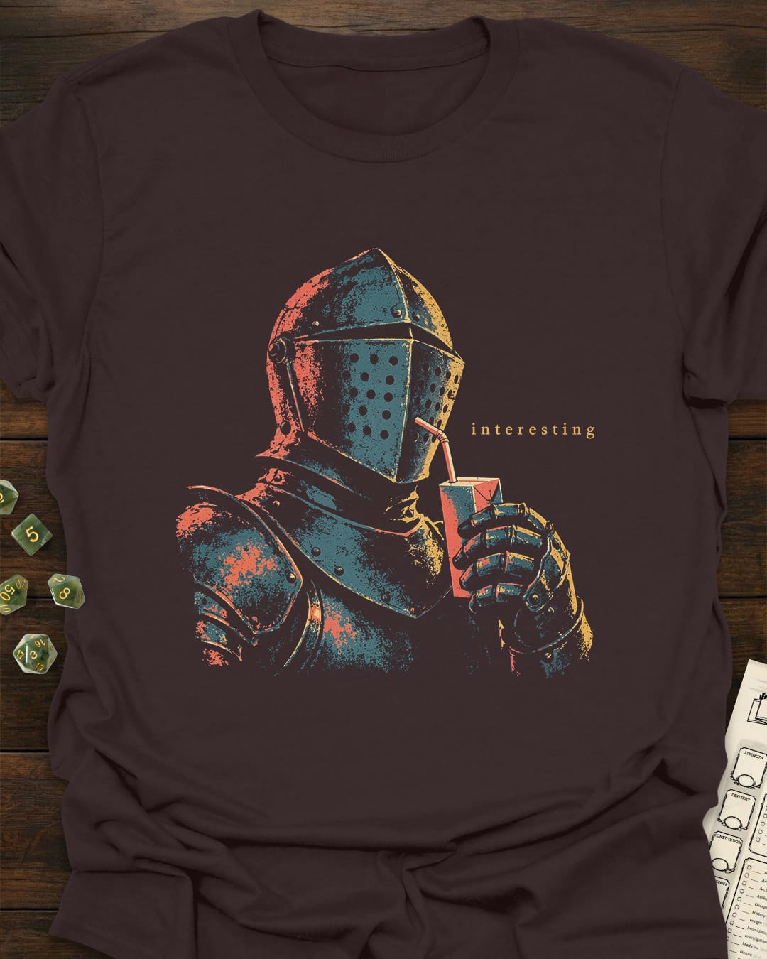 Interesting T-Shirt