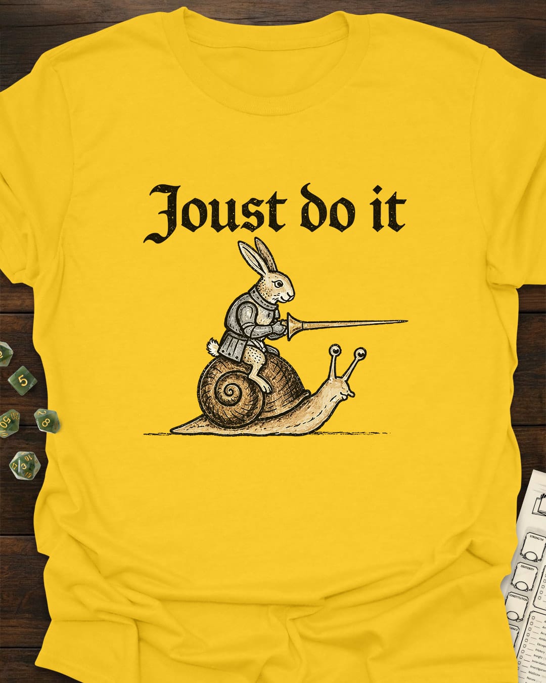 Joust Do It T-Shirt