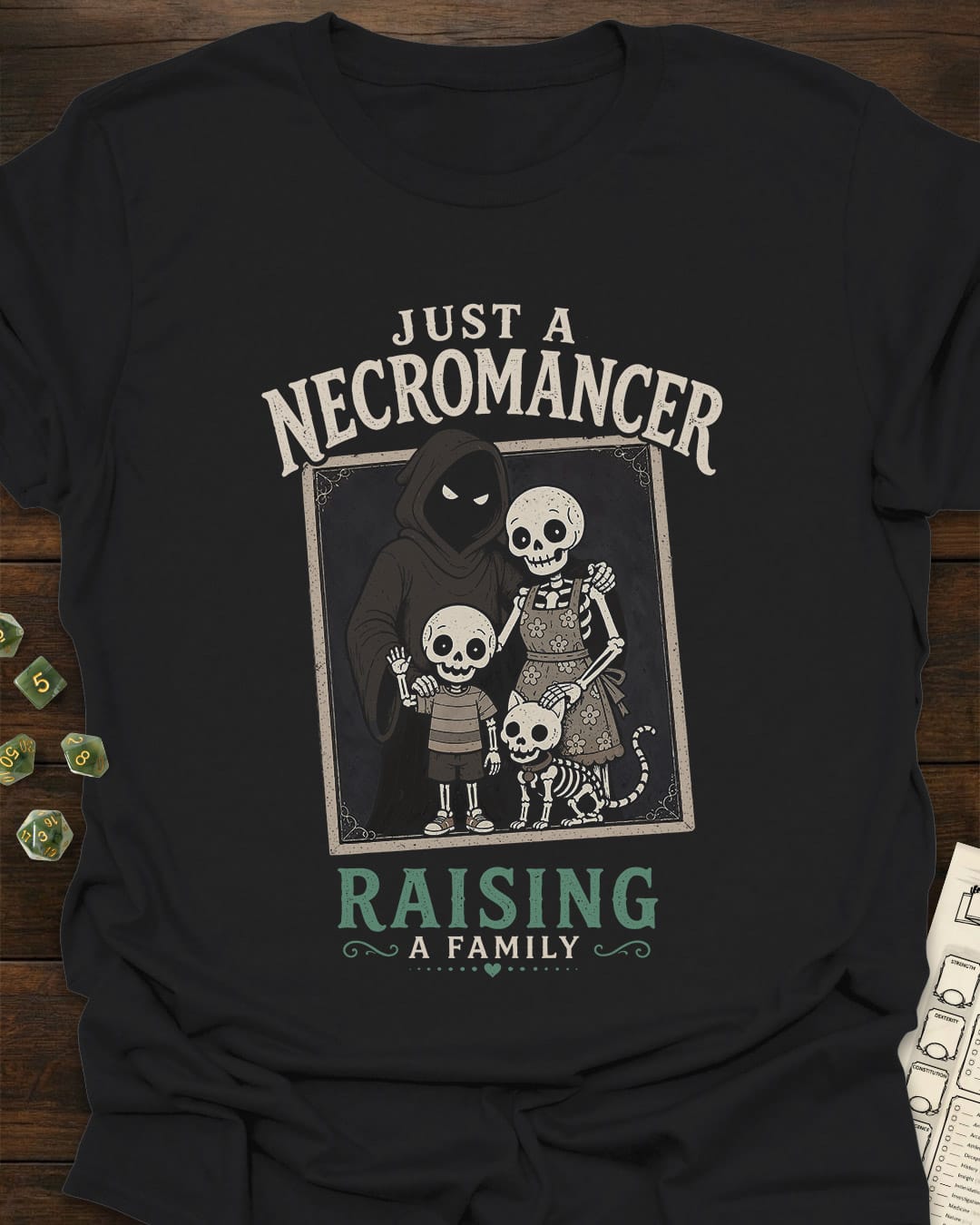 Just a Necromancer T-Shirt