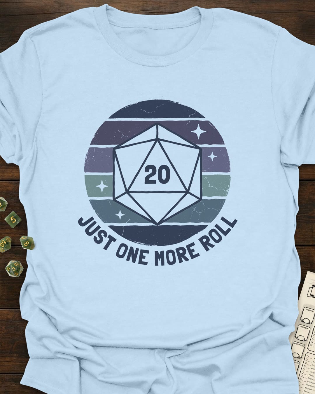 One More Roll T-Shirt