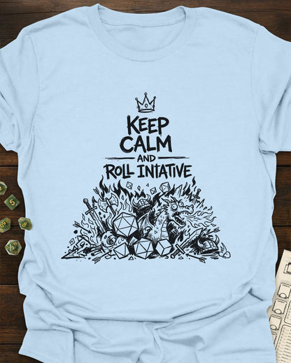 Keep Calm and Roll T-Shirt