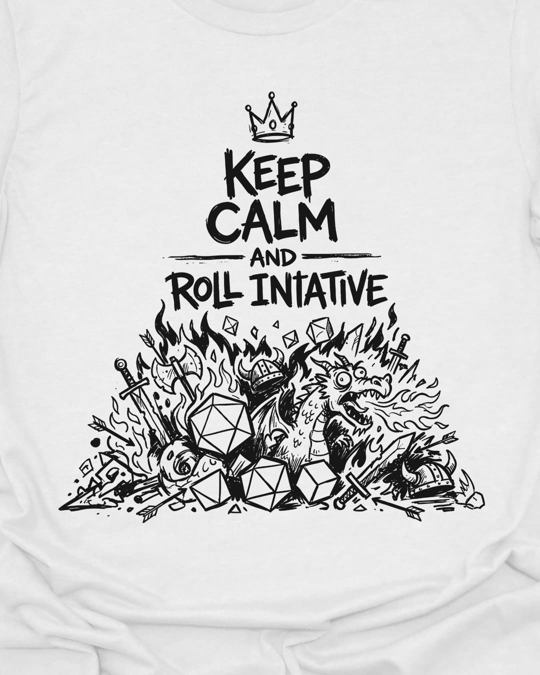 Keep Calm and Roll T-Shirt