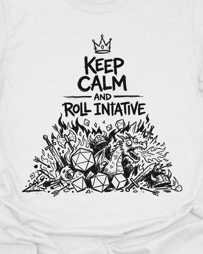 Keep Calm and Roll T-Shirt