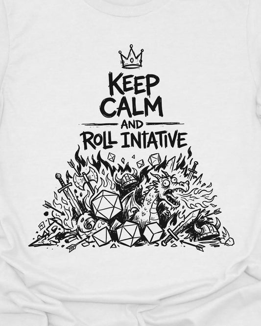 Keep Calm and Roll T-Shirt