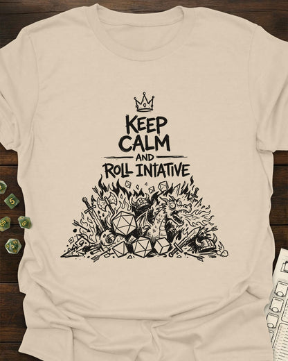 Keep Calm and Roll T-Shirt