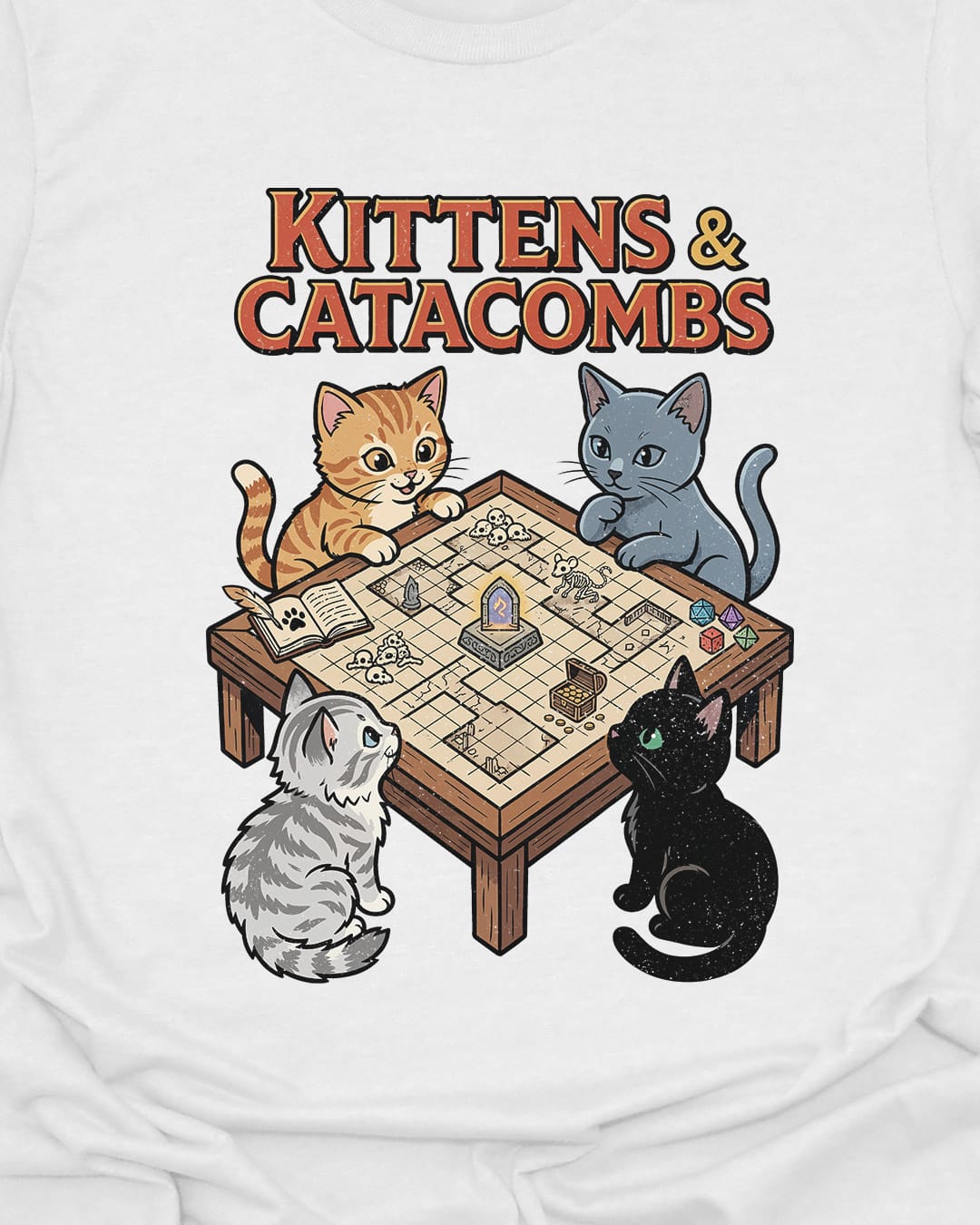 Kittens and Catacombs T-Shirt