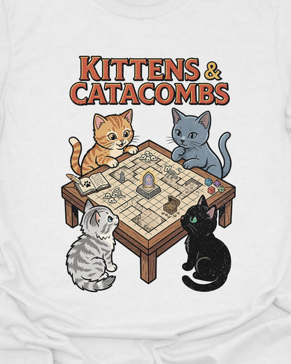 Kittens and Catacombs T-Shirt