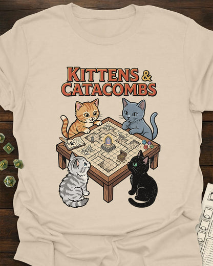 Kittens and Catacombs T-Shirt