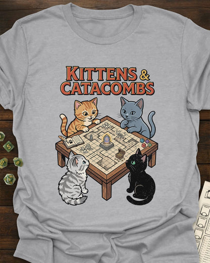Kittens and Catacombs T-Shirt