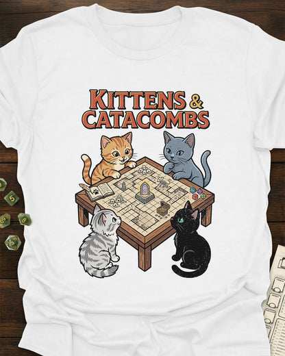 Kittens and Catacombs T-Shirt