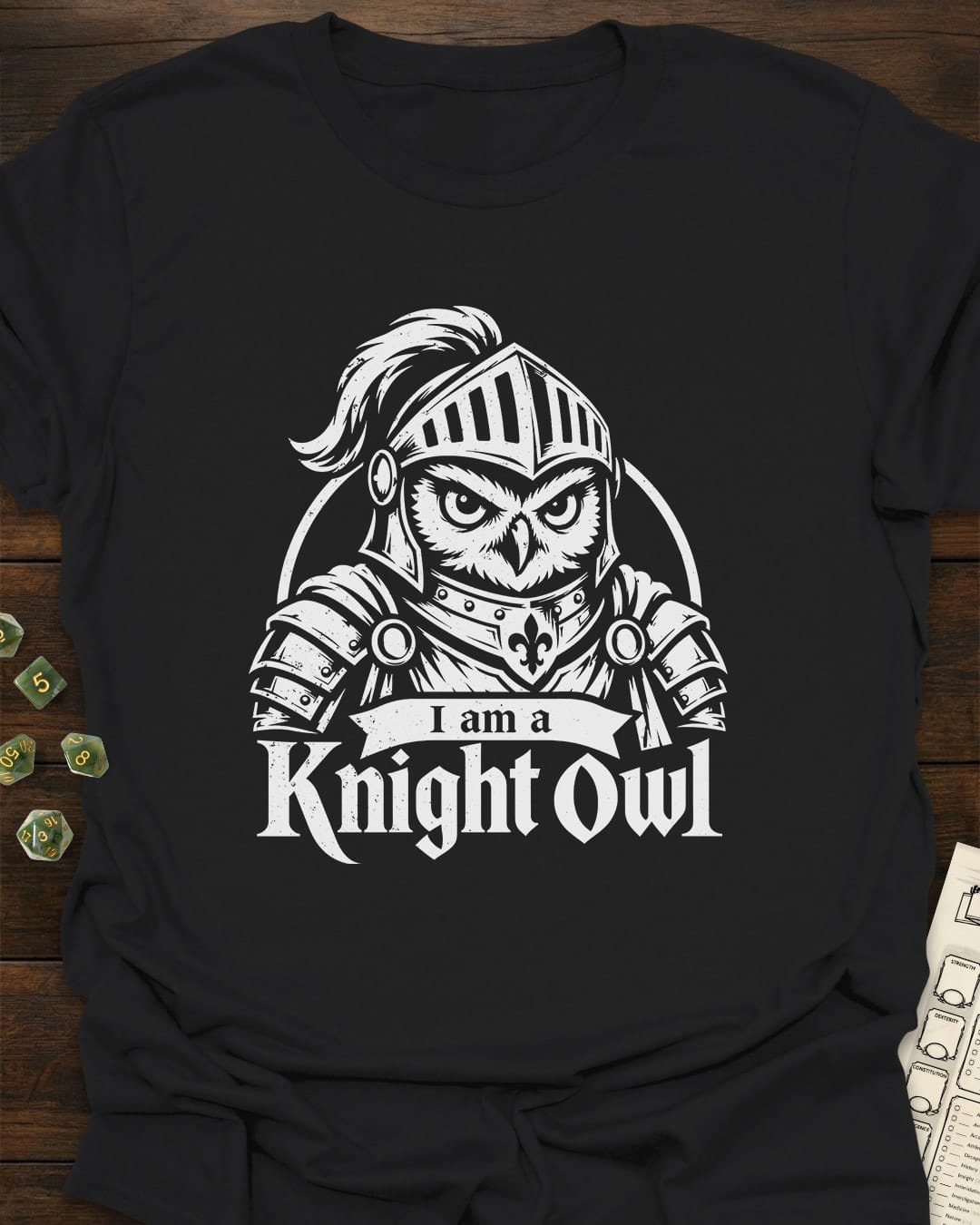 Knight Owl T-Shirt
