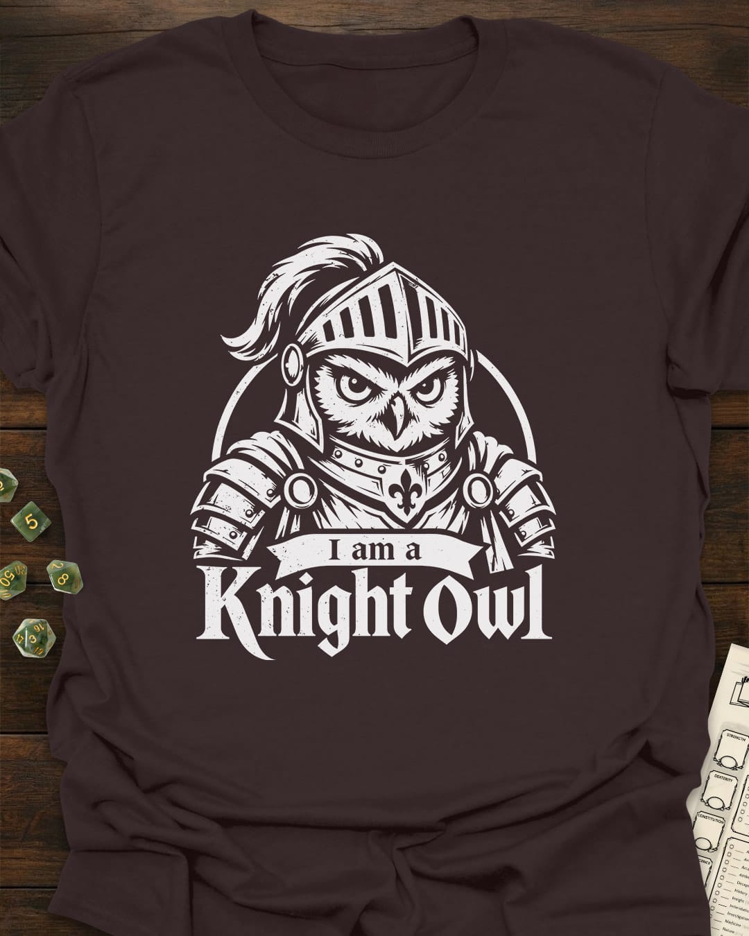 Knight Owl T-Shirt