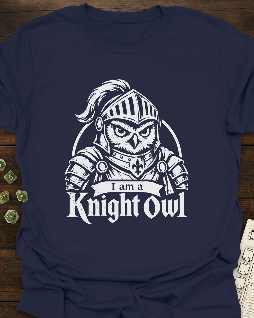 Knight Owl T-Shirt