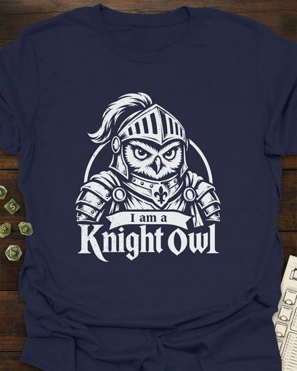 Knight Owl T-Shirt