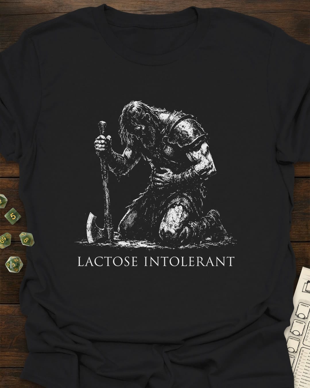 Lactose Intolerant T-Shirt