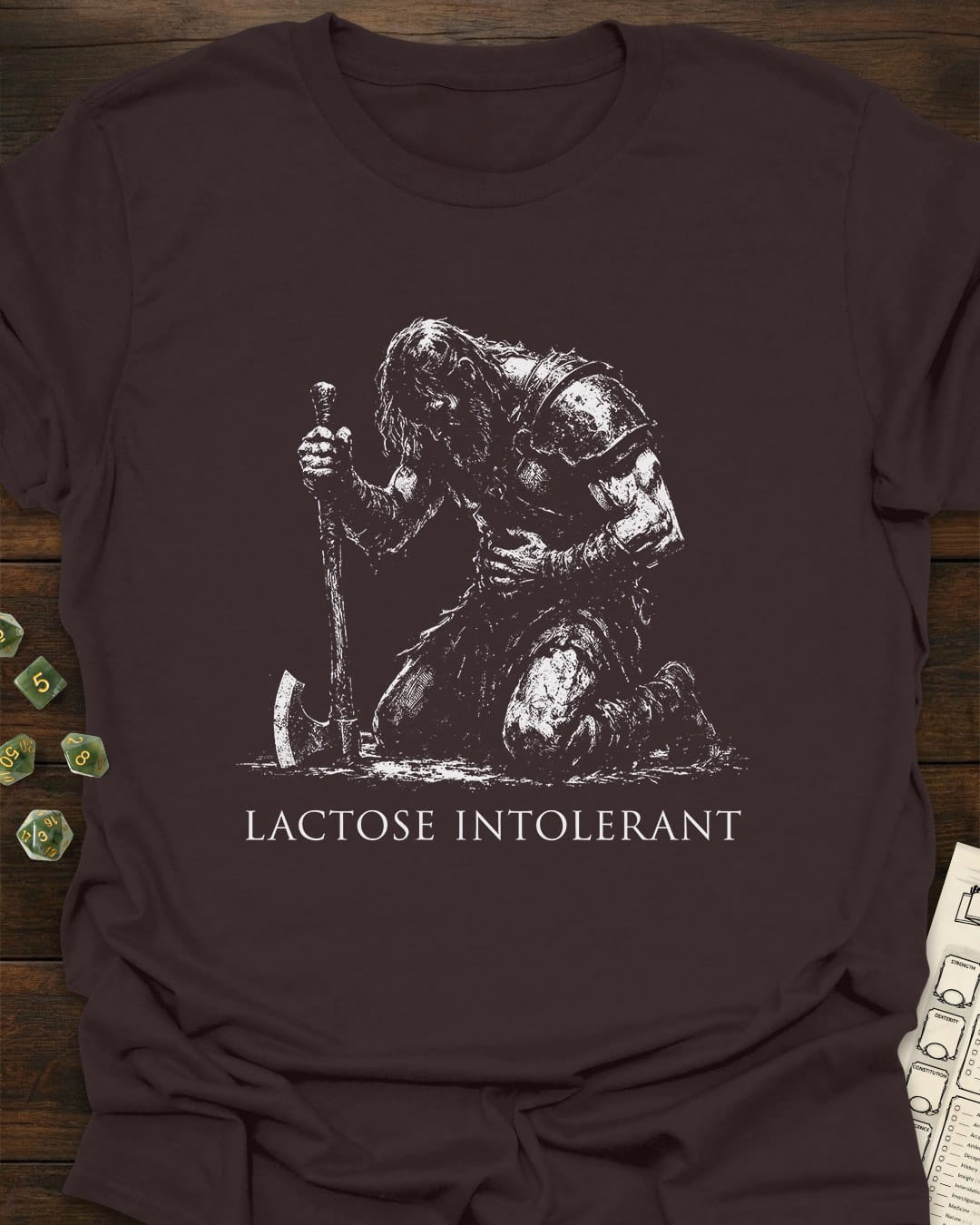 Lactose Intolerant T-Shirt