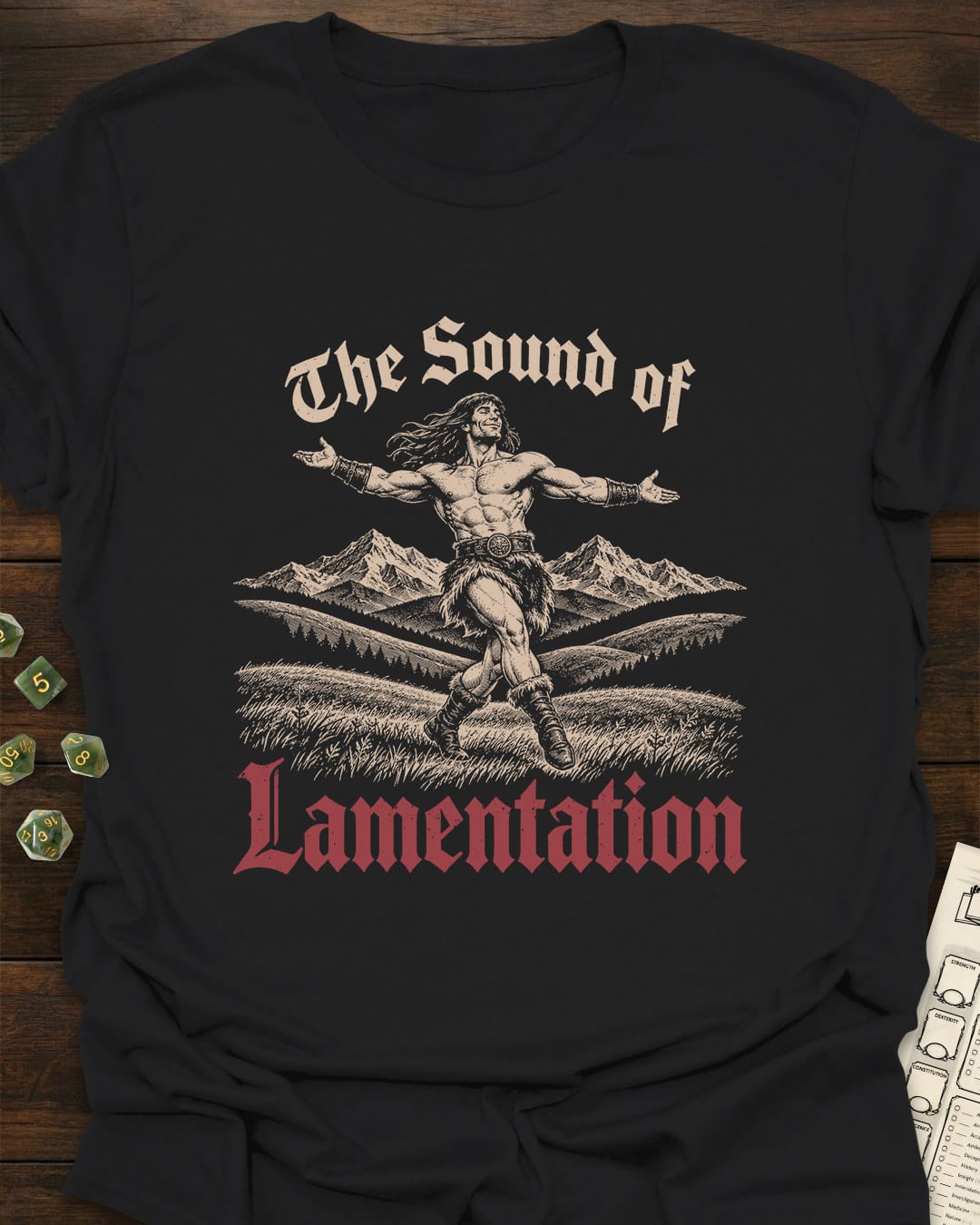 Lamentation T-Shirt