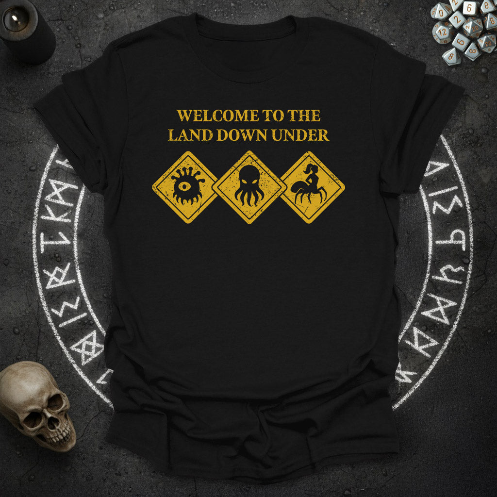 Land Down Under - T-Shirt