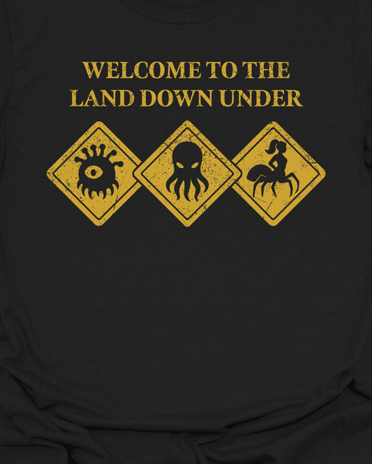 Land Down Under - T-Shirt