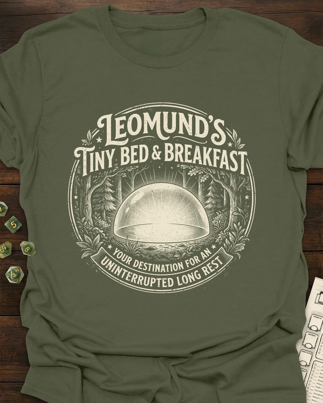 Leomund's B&B T-Shirt
