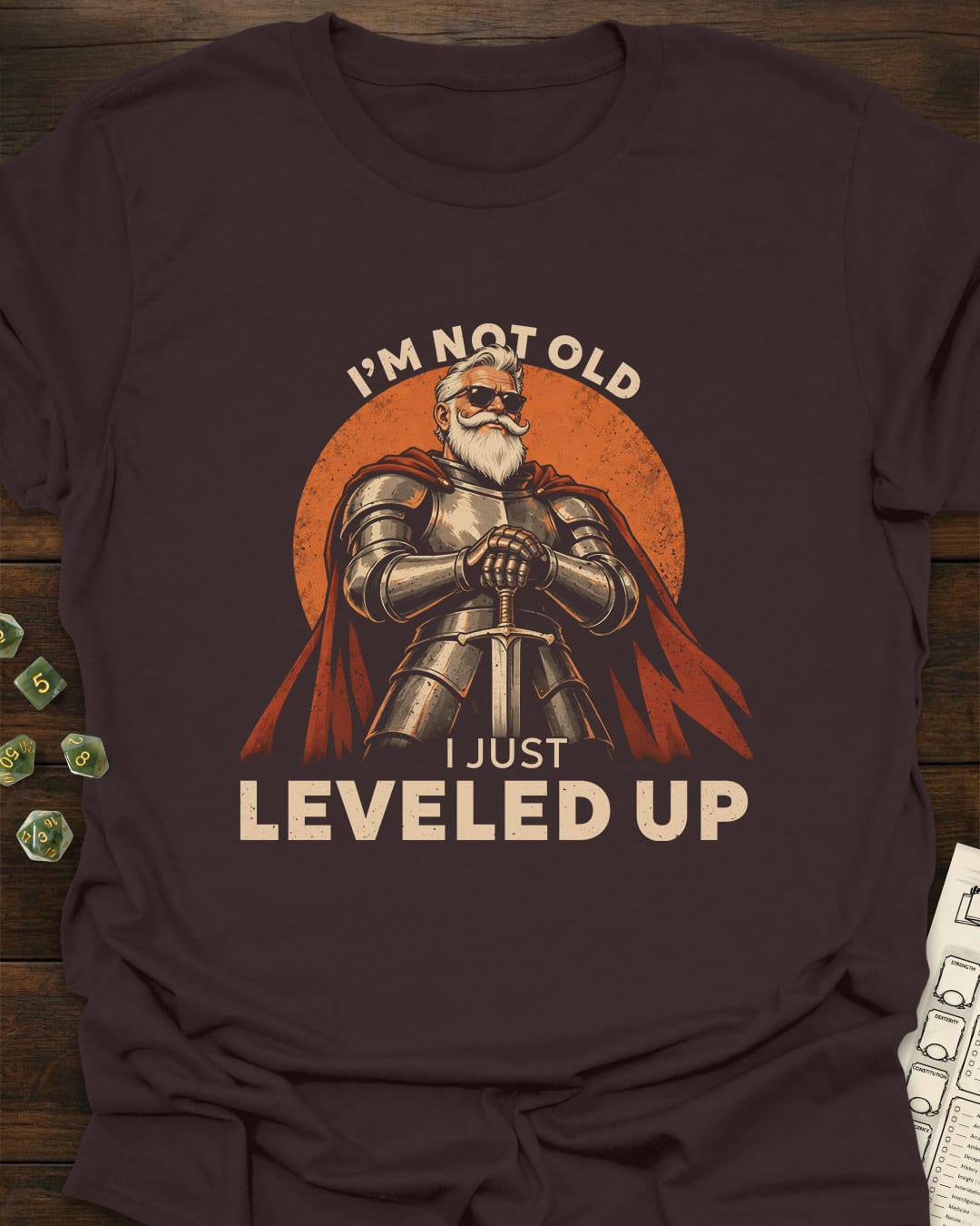 Leveled up T-Shirt