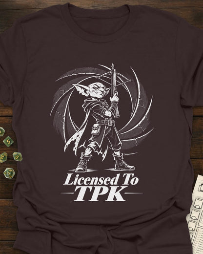Licensed T-Shirt