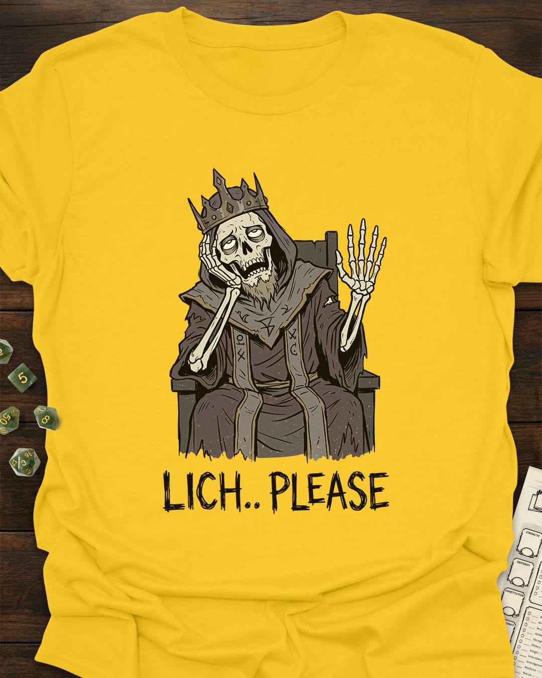 Lich Please T-Shirt