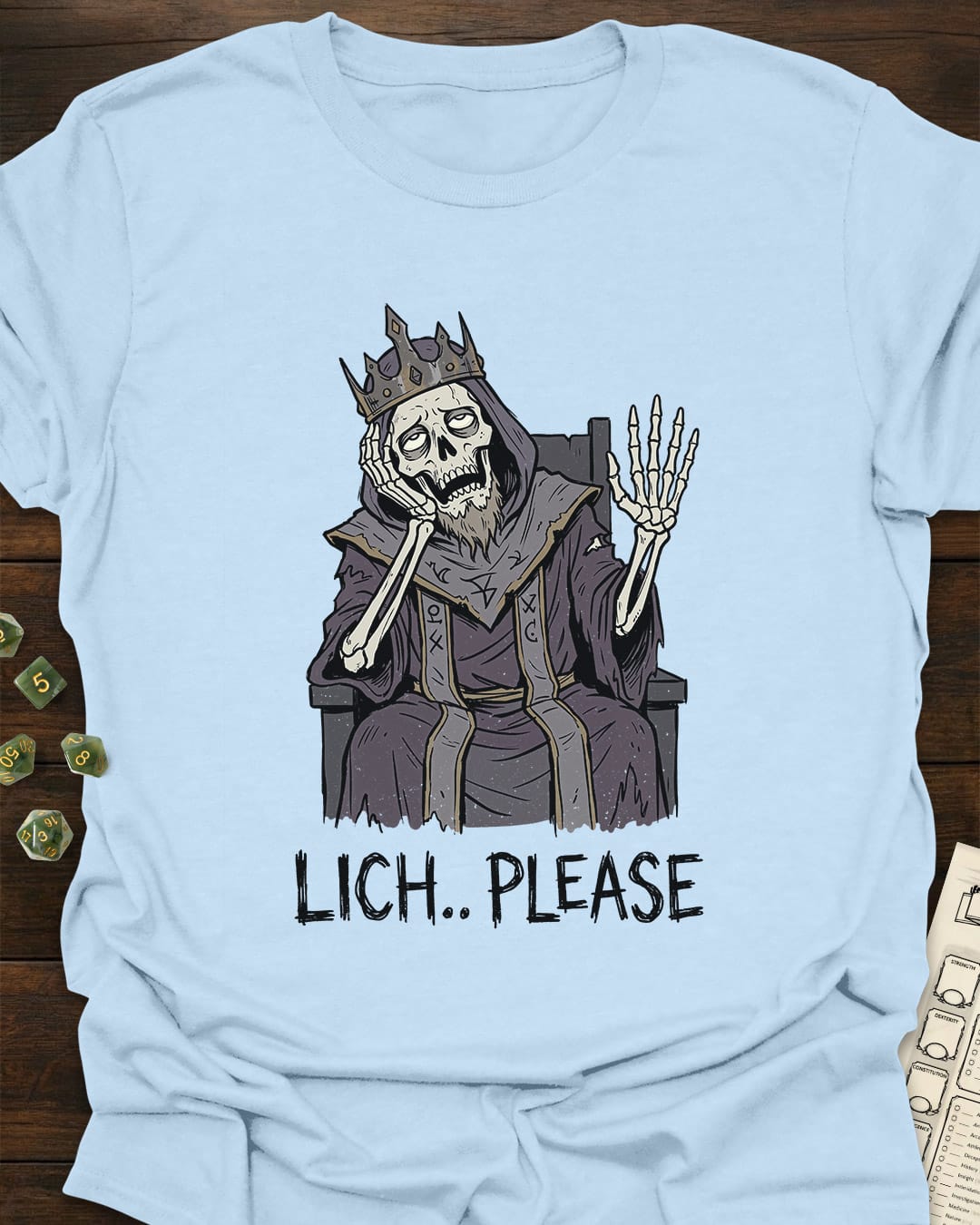 Lich Please T-Shirt