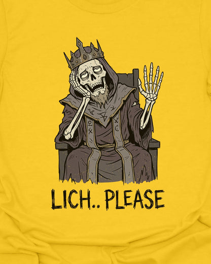 Lich Please T-Shirt