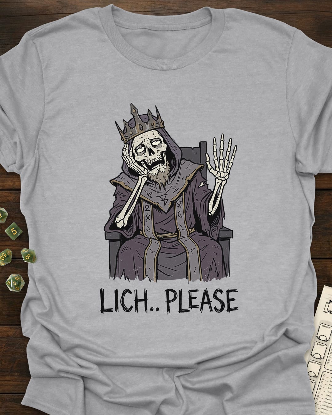Lich Please T-Shirt