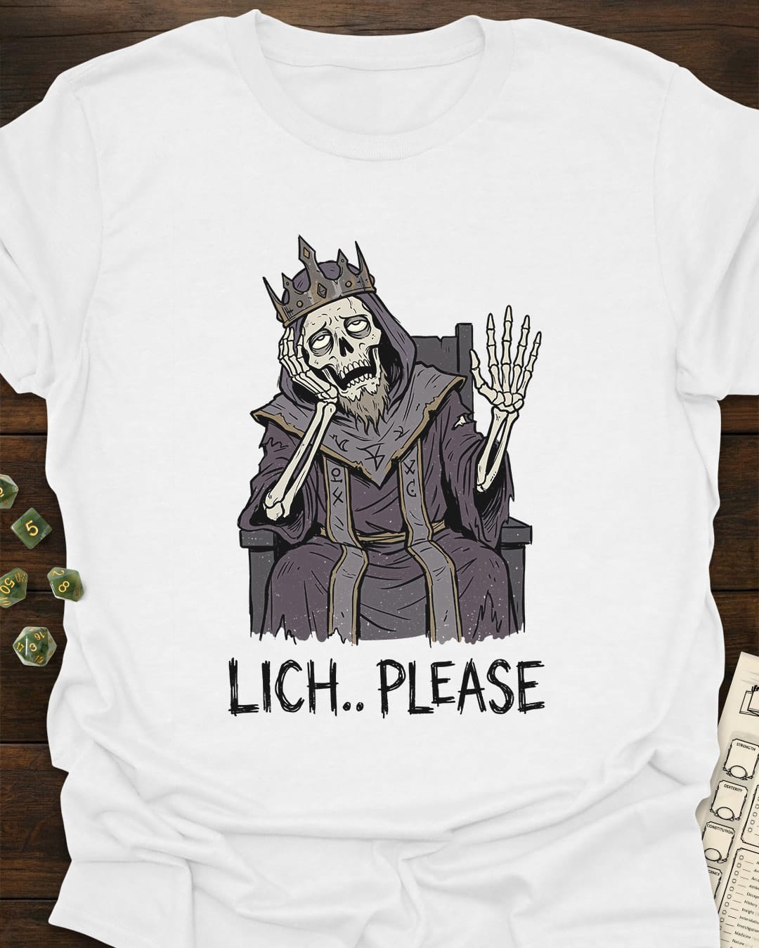 Lich Please T-Shirt