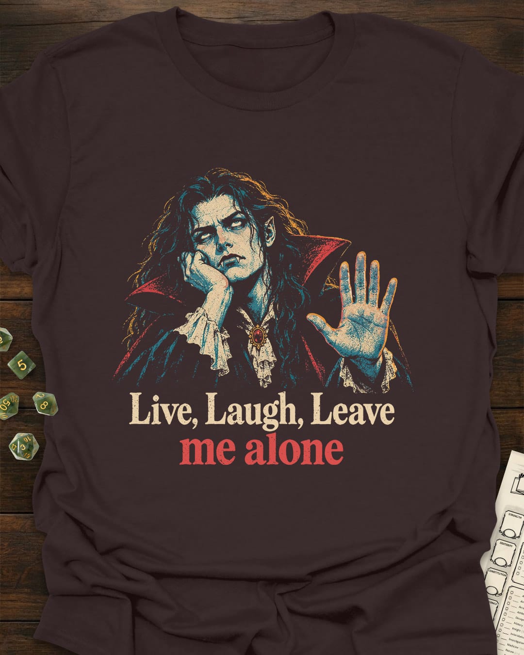 Live Laugh Leave T-Shirt
