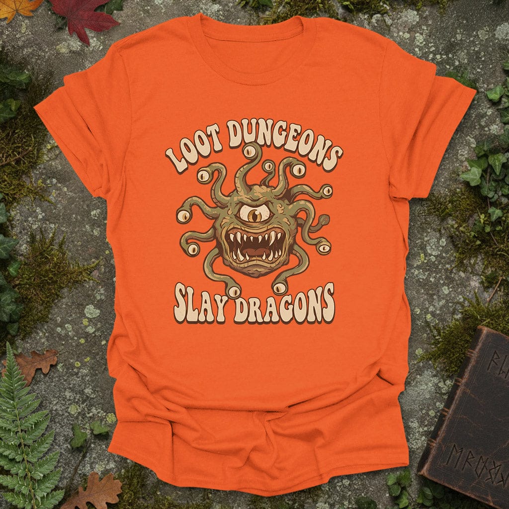 Loot Dungeons, Slay Dragons T-Shirt