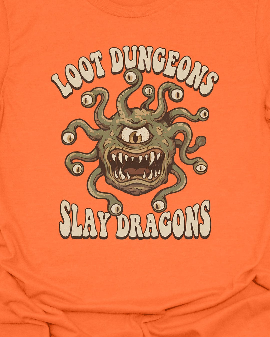Loot Dungeons, Slay Dragons T-Shirt