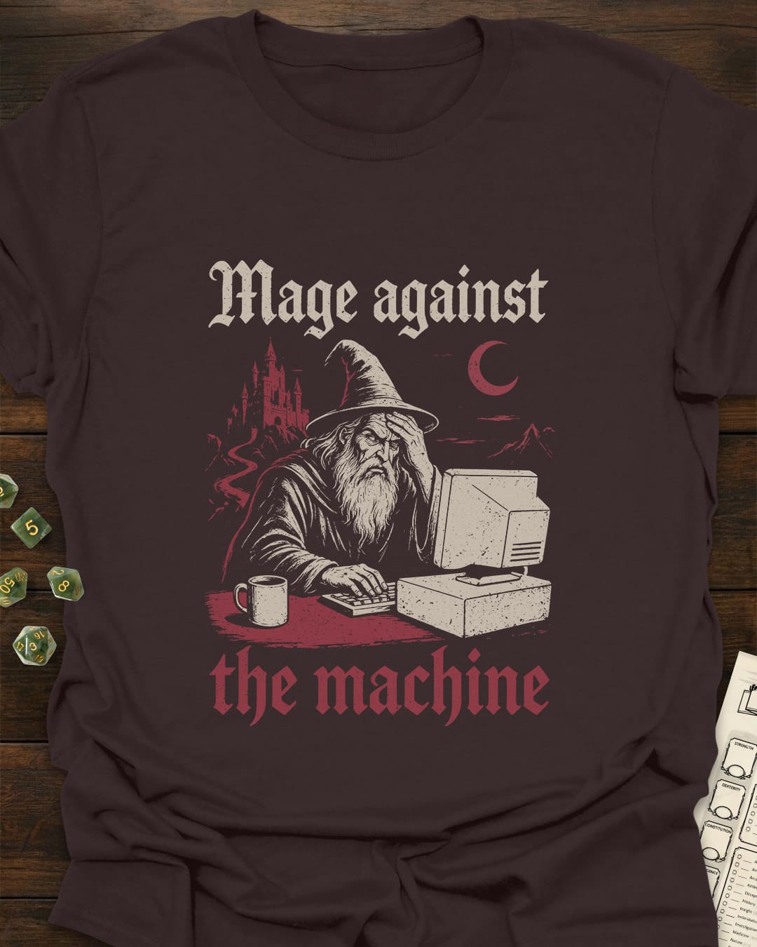 Mage against Machine T-Shirt