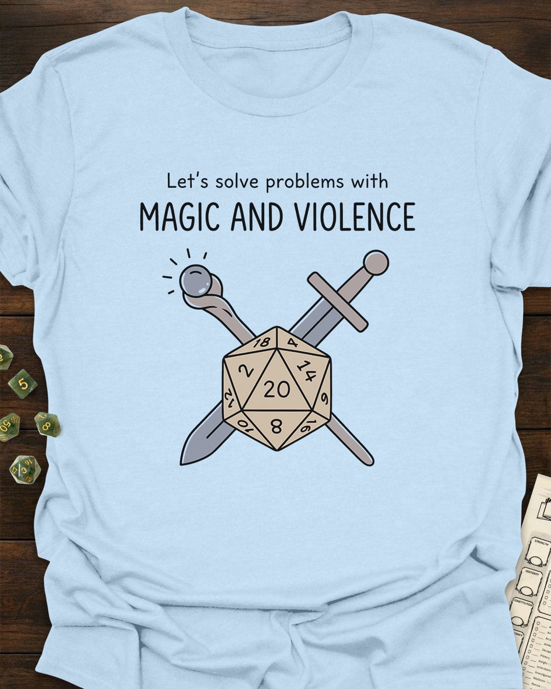 Magic and Violence T-Shirt