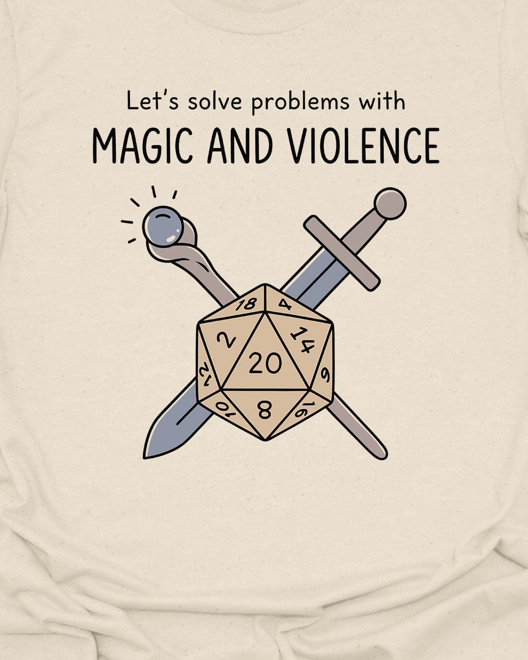 Magic and Violence T-Shirt