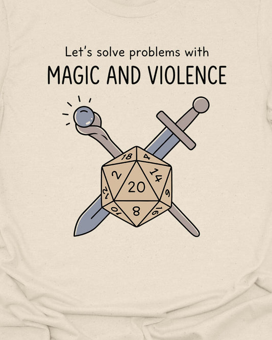 Magic and Violence T-Shirt