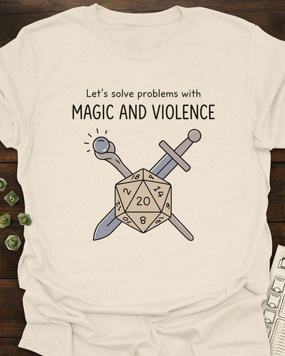 Magic and Violence T-Shirt