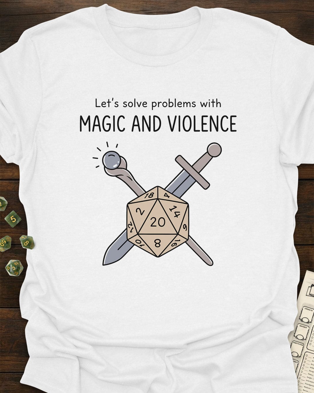 Magic and Violence T-Shirt
